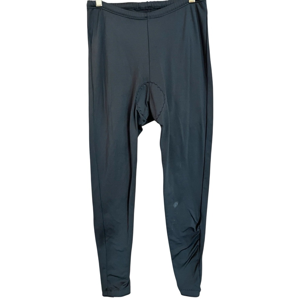 Performance Technical Wear Cycling Pants Adult Large Black Padded Compression